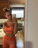 Анкета проститутки Милана - метро Пресненский, возраст - 23