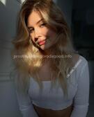 Анкета проститутки Ксюша - метро Хамовники, возраст - 24