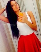 Анкета проститутки Алина - метро Тверской, возраст - 24